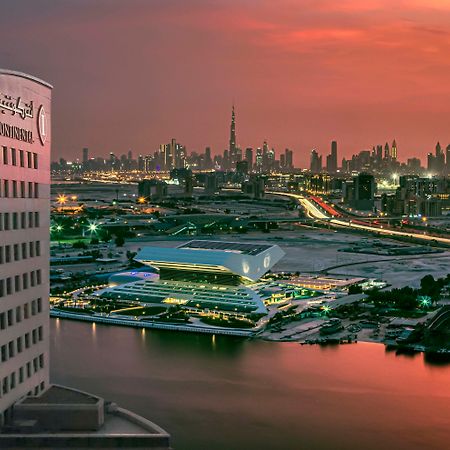 Intercontinental Dubai Festival City By Ihg Екстериор снимка View of the hotel
