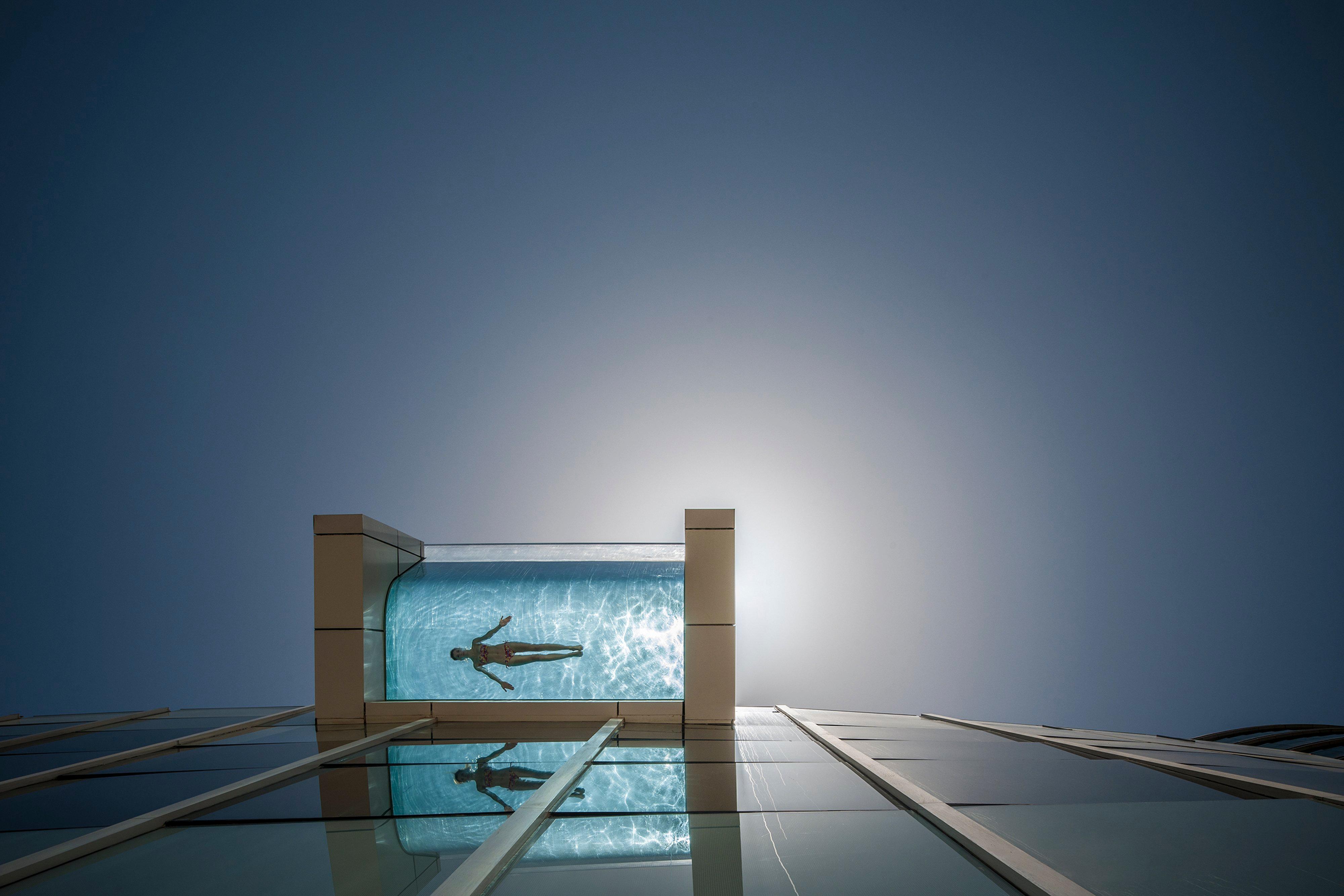 Intercontinental Dubai Festival City By Ihg Екстериор снимка The Skylight