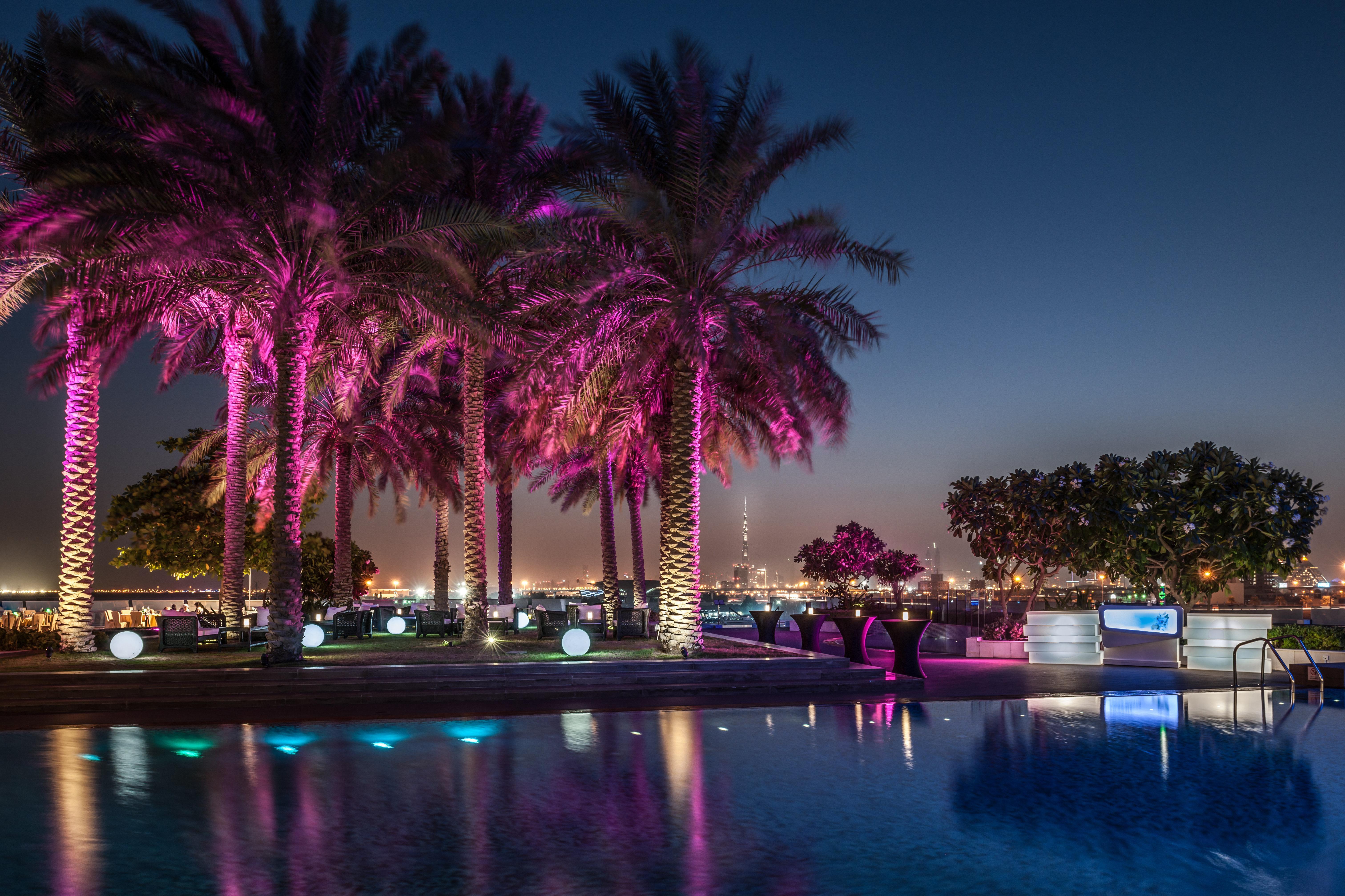 Intercontinental Dubai Festival City By Ihg Екстериор снимка Palm Jumeirah