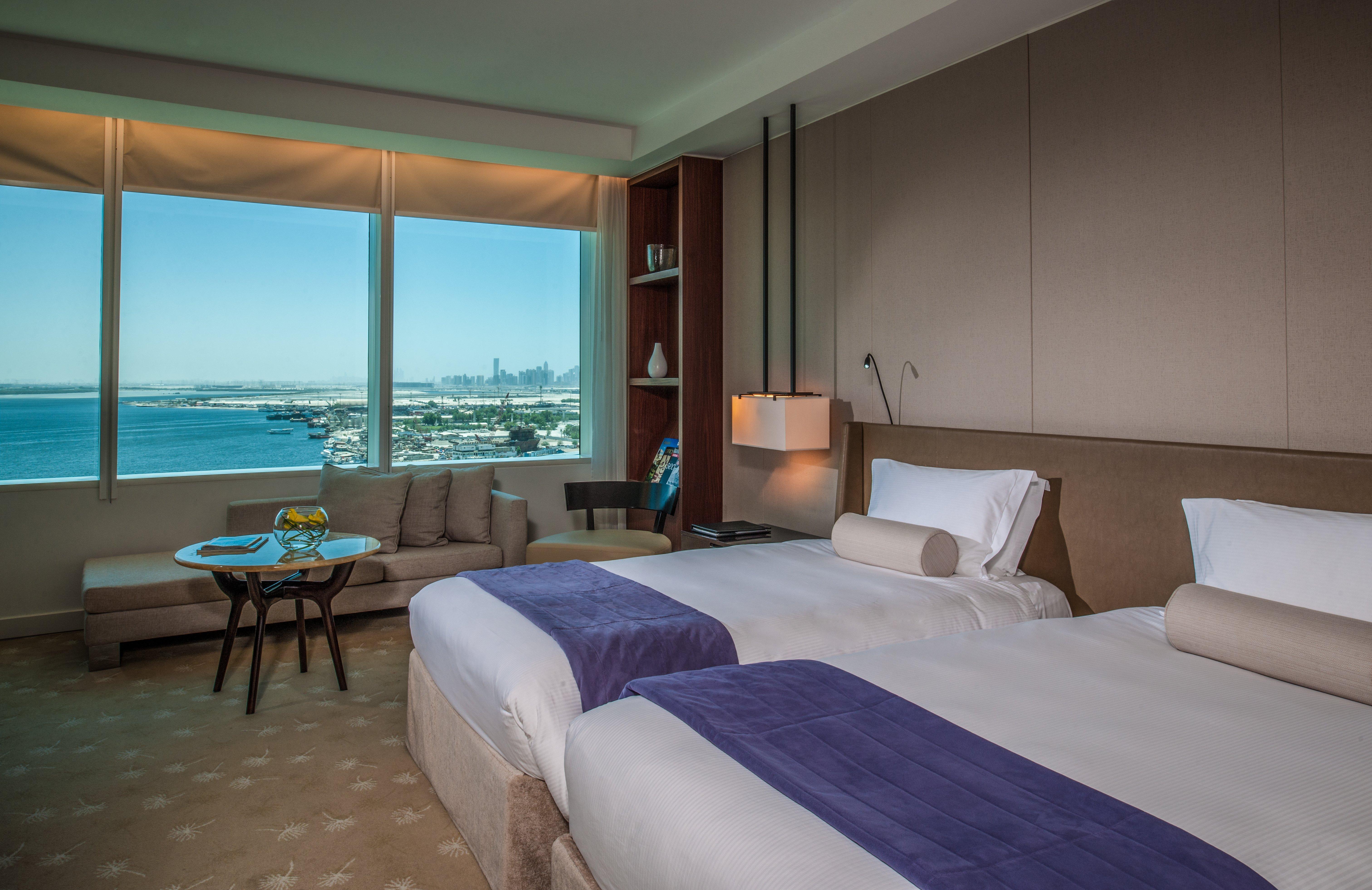 Intercontinental Dubai Festival City By Ihg Екстериор снимка Deluxe Room