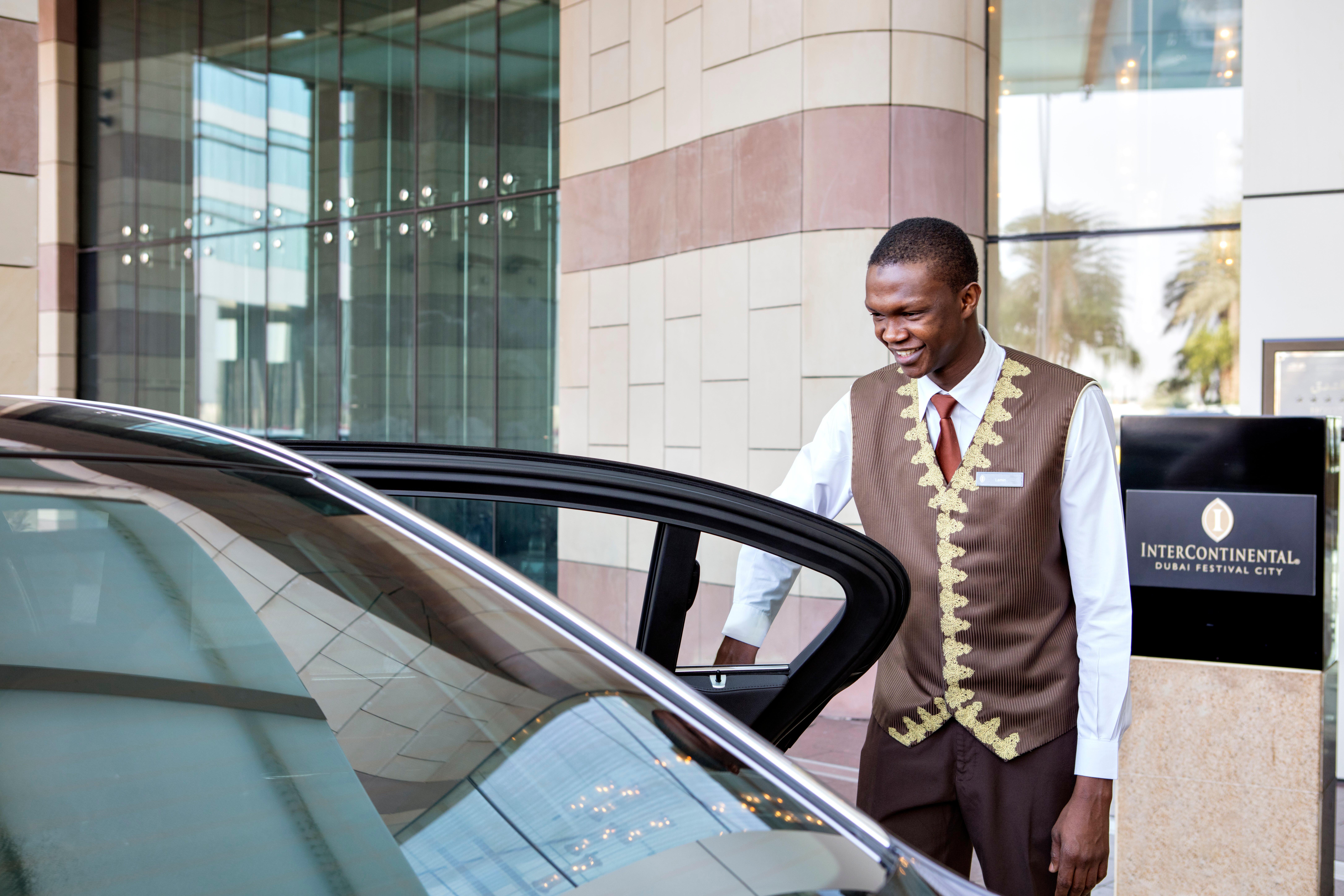 Intercontinental Dubai Festival City By Ihg Екстериор снимка InterContinental Hotel, Khartoum