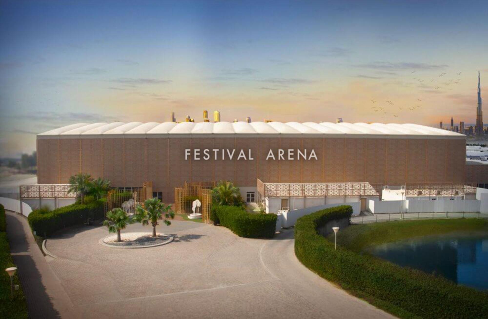 Intercontinental Dubai Festival City By Ihg Екстериор снимка Festival Arena