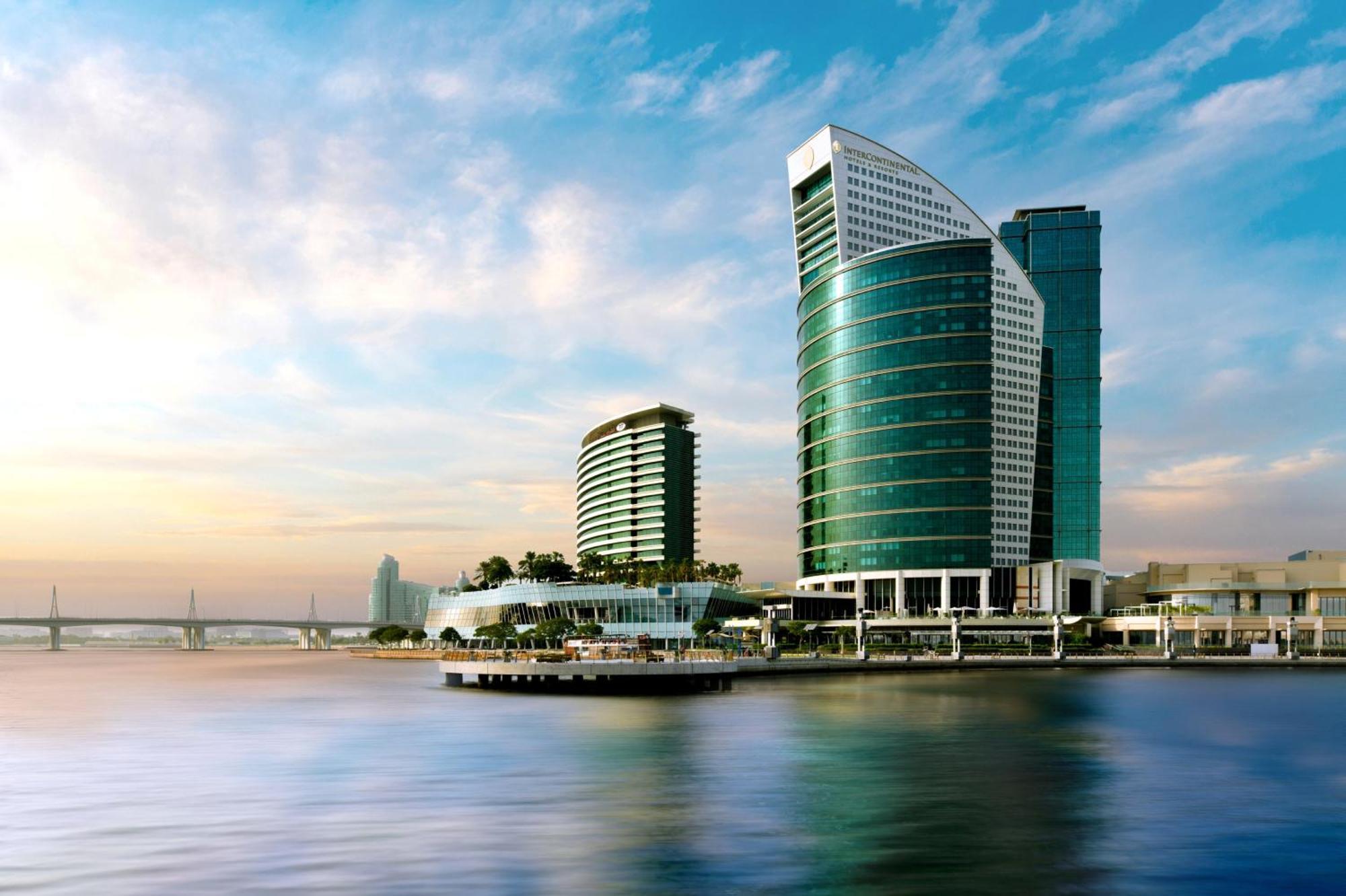 Intercontinental Dubai Festival City By Ihg Екстериор снимка The Pearl