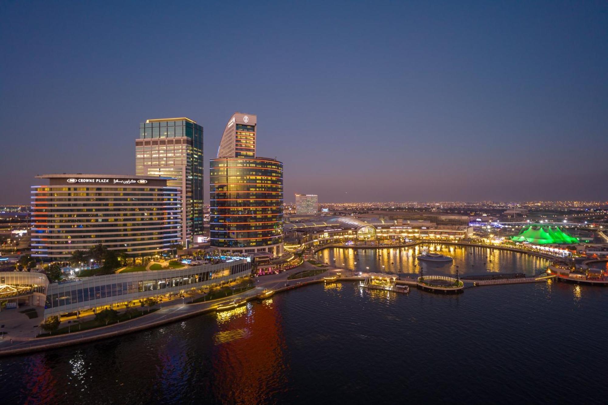Intercontinental Dubai Festival City By Ihg Екстериор снимка Dubai Marina