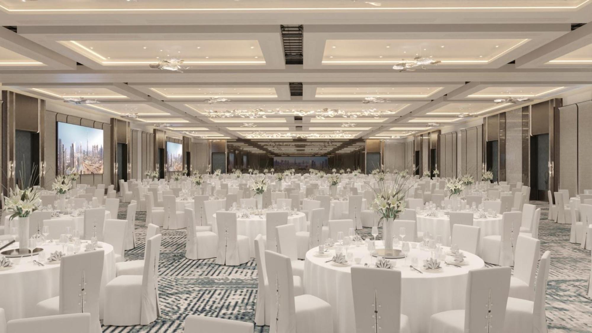 Intercontinental Dubai Festival City By Ihg Екстериор снимка The Grand Ballroom