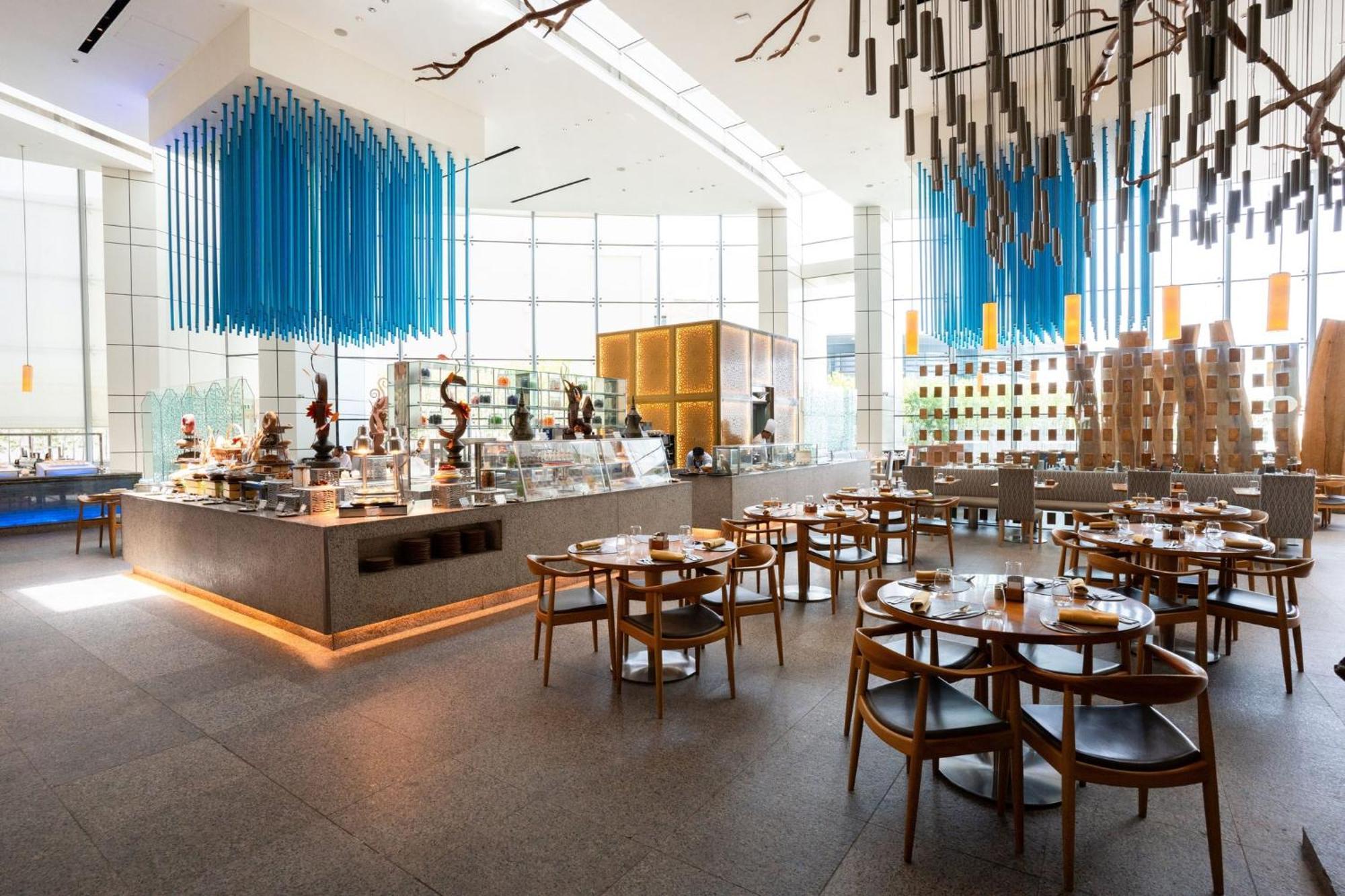 Intercontinental Dubai Festival City By Ihg Екстериор снимка The restaurant