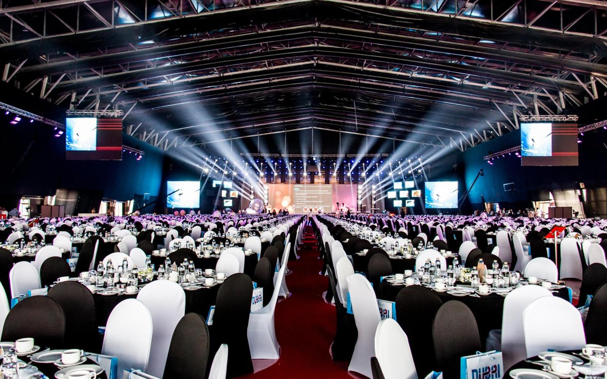 Intercontinental Dubai Festival City By Ihg Екстериор снимка The 2011 World Business Conclave